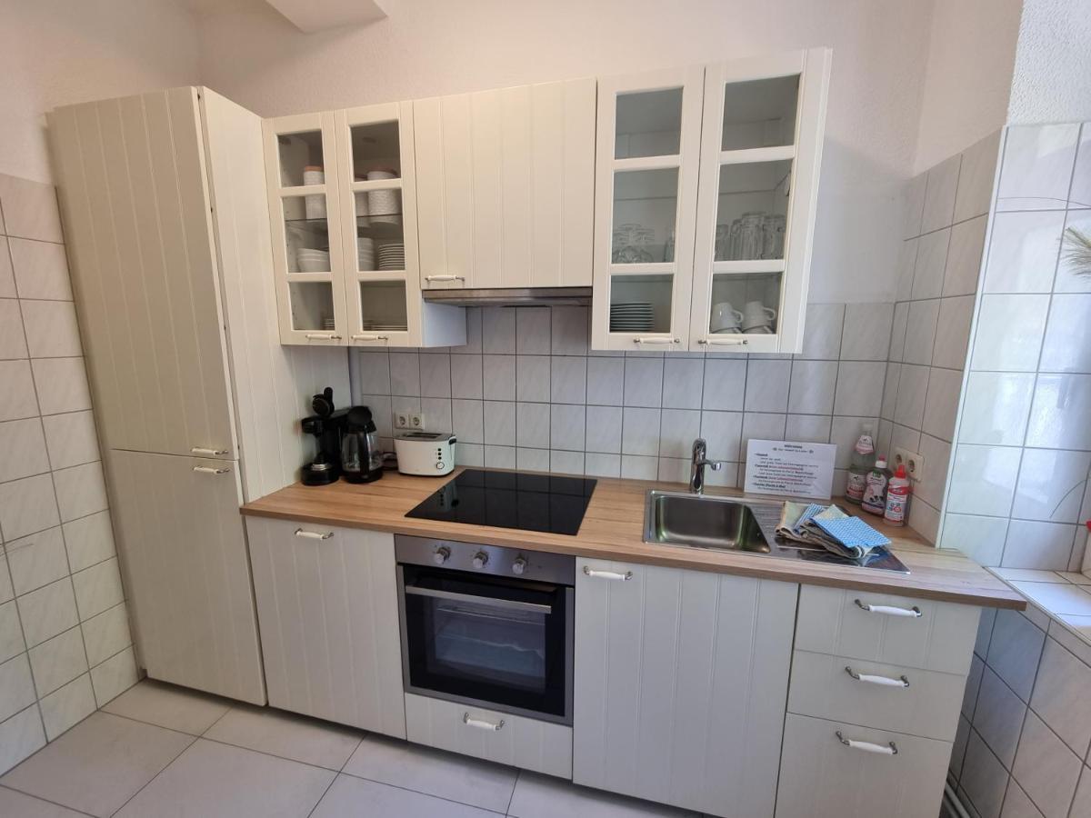 Ferienwohnungen Springer In Schoenefeld Ot Grossziethen Div Apartments Fuer Bis Zu 6 Personen מראה חיצוני תמונה