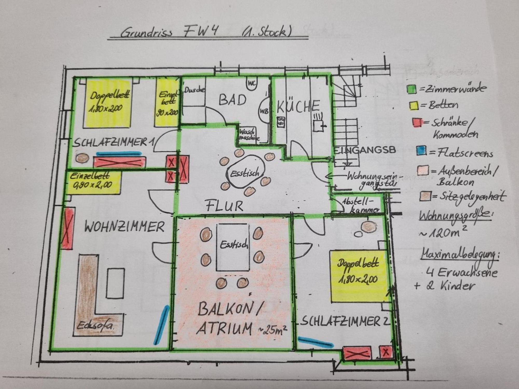Ferienwohnungen Springer In Schoenefeld Ot Grossziethen Div Apartments Fuer Bis Zu 6 Personen מראה חיצוני תמונה
